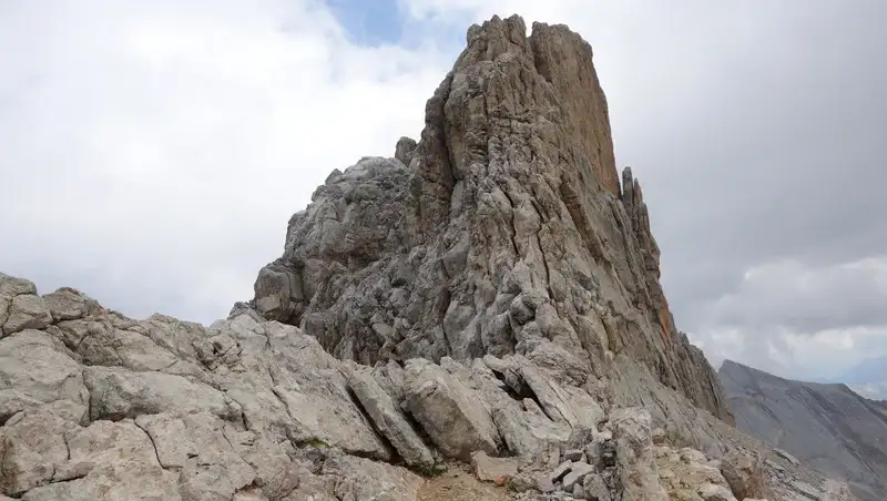 Sasso delle Dieci summit.