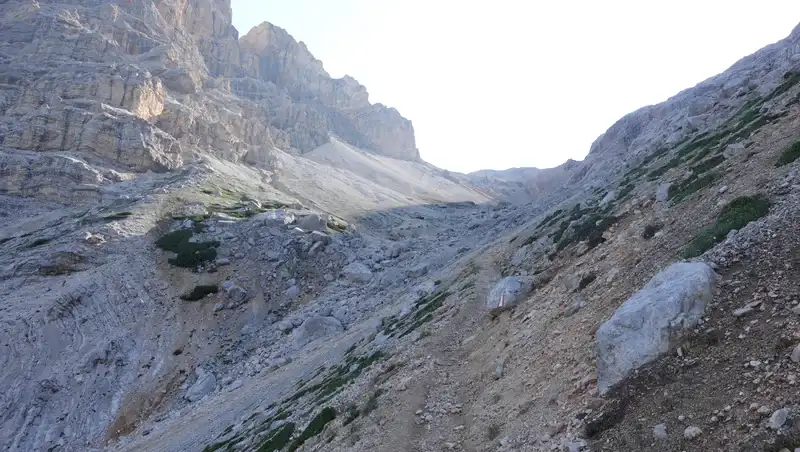 Forcella de Medesc pass.