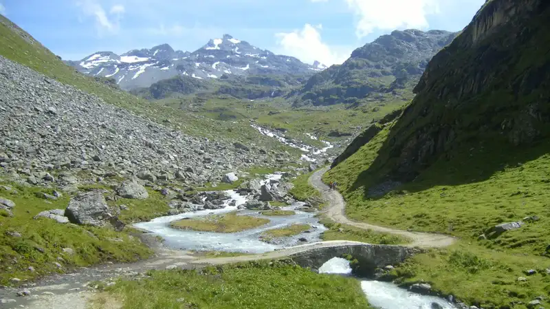 From my Rosablanche tour, Swiss Alps.