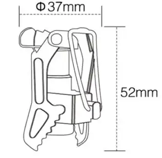 Dimensions when folded.