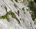 What Happens If You Fall on a Ferrata Tour featured picture.