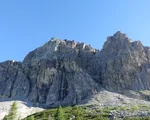 Climbing Lagazuoi Kaiserjäger Ferrata from Passo Falzarego featured picture.