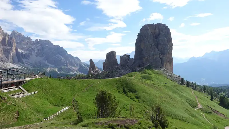 Cinque Torri (Five Towers).