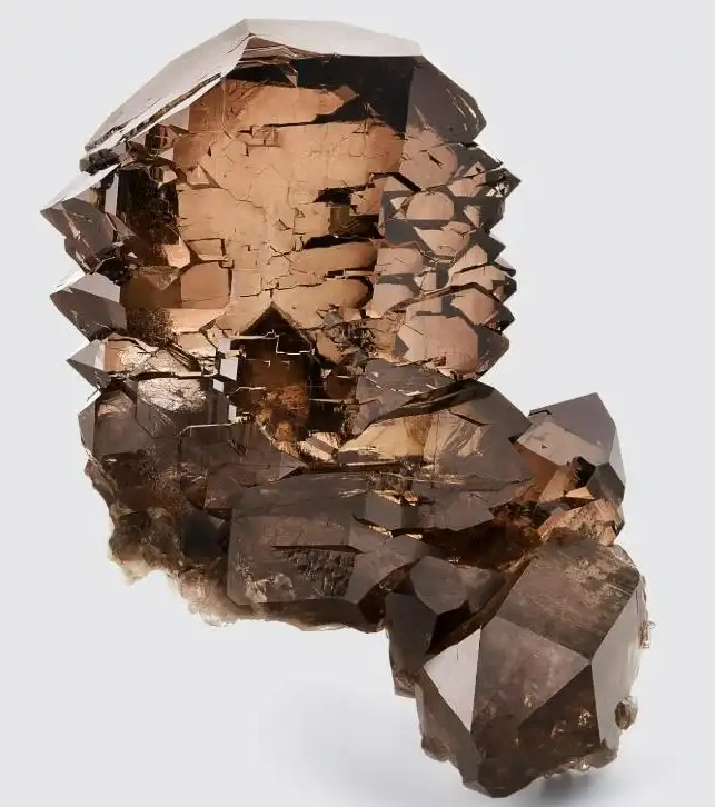 Gwindel Smoky Quartz.