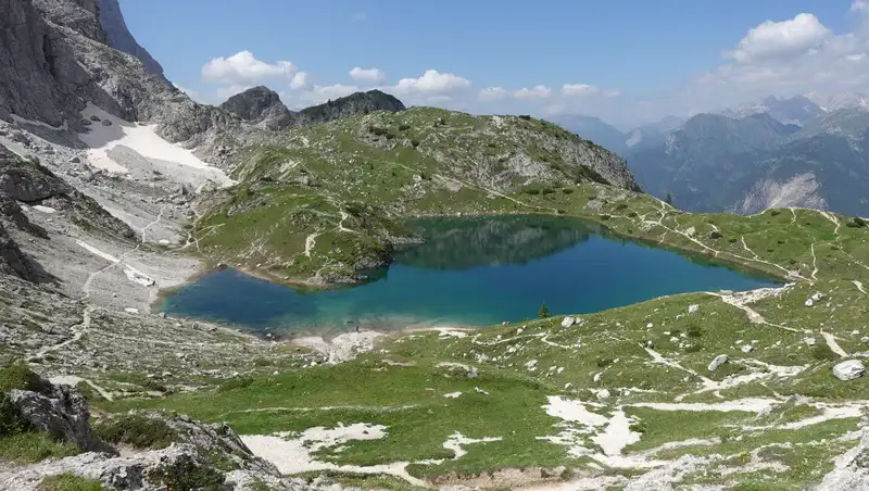 Lago Coldai, Dolomites