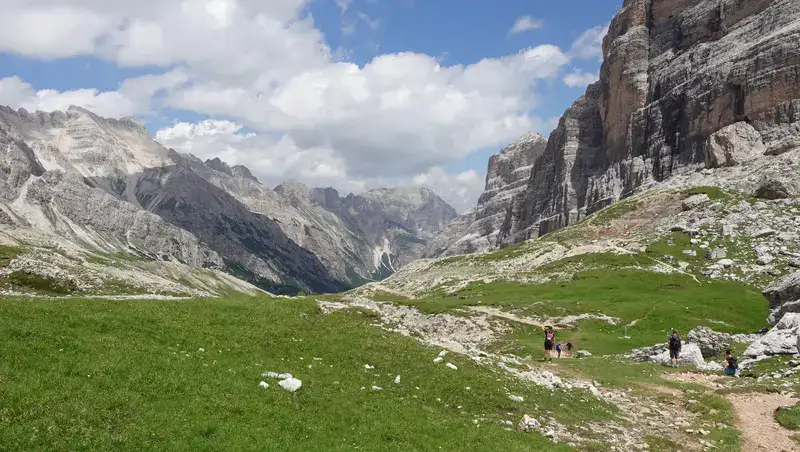 Forcella Col dei Bos.