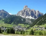 Hiking in the Dolomites Mountains of Italy featured picture.