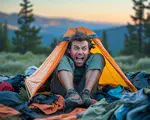 Annoying Reality of a Bivy Tent