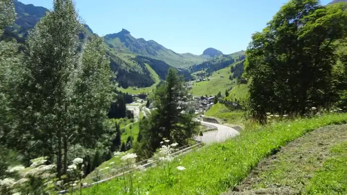 Arabba, Dolomites Italy.