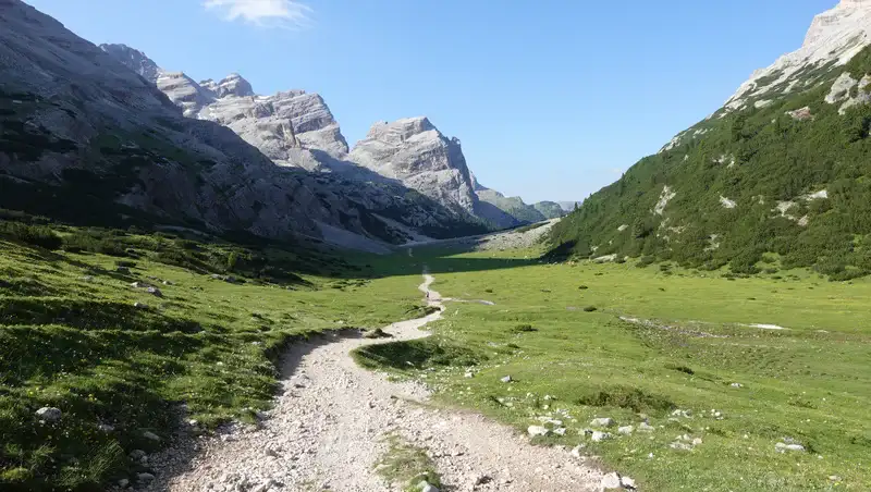 Gran Fanes on Alta Via 1.