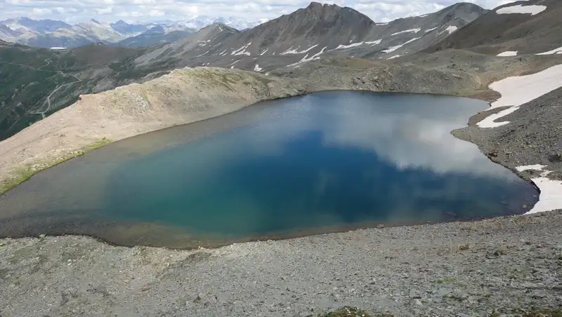 Laghet da Fedaria 2878 m.