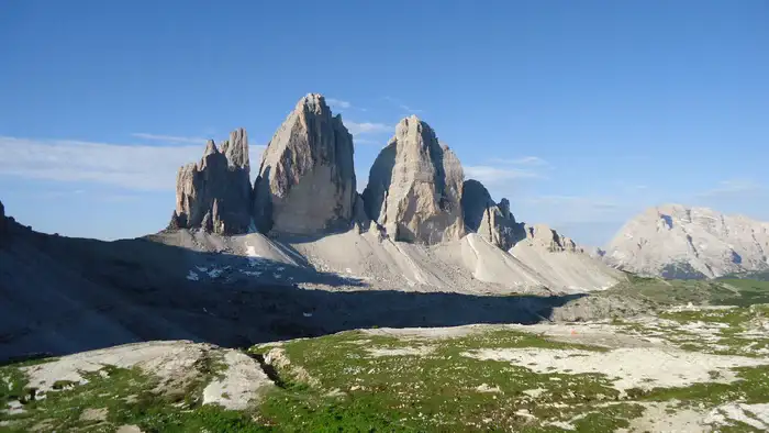 Tre Cime di Lavaredo.