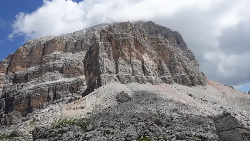 View of Tofana di Rozes.