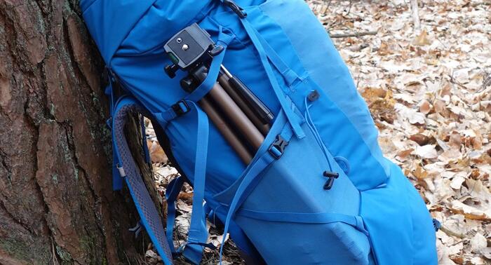 Optimal side straps on Deuter Aircontact Core 50+10 pack.