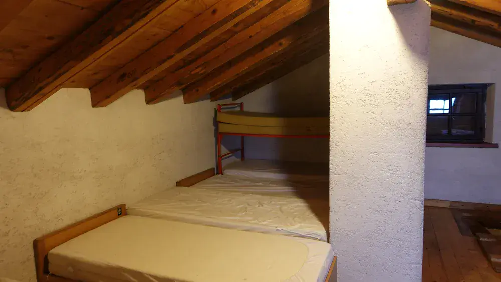 The other row of beds.