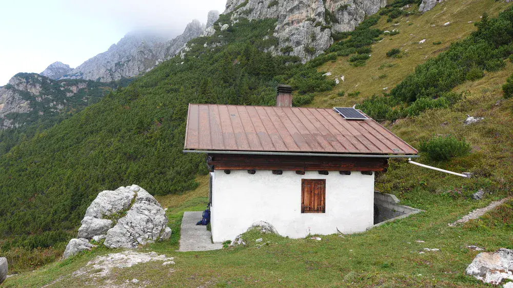 Solar panel.