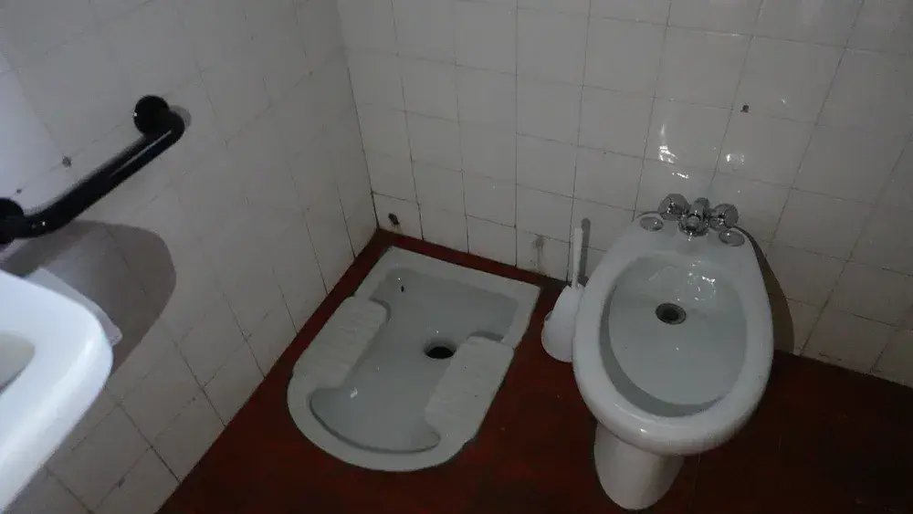 Toilet.