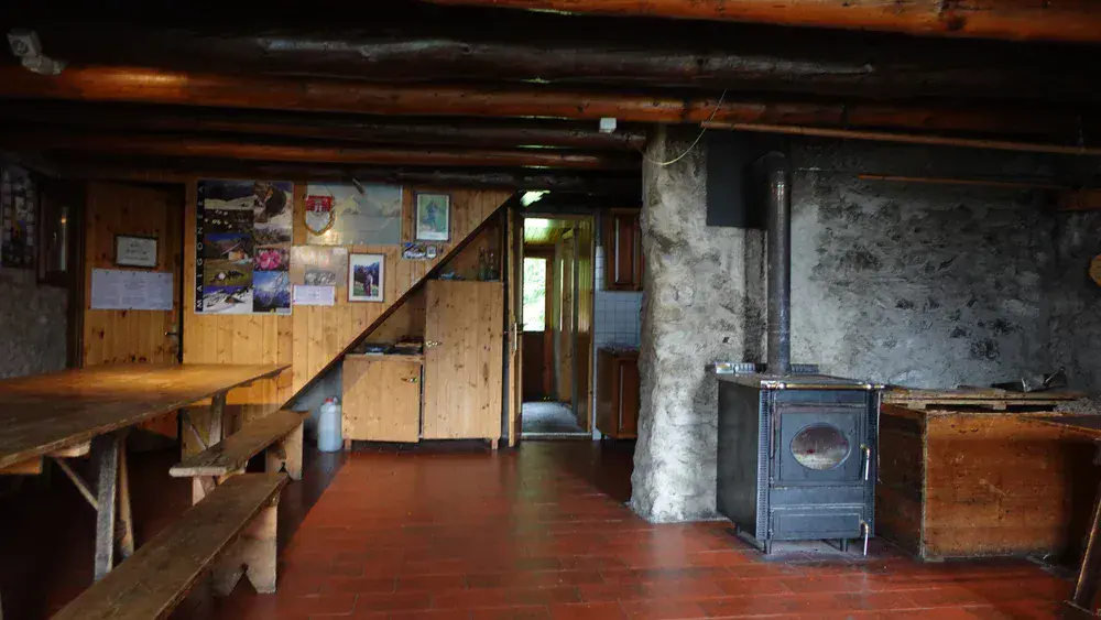 View inside.